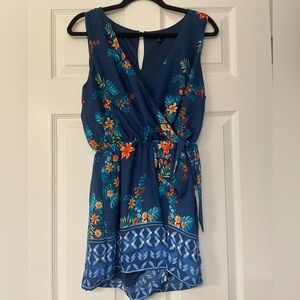 Women’s short romper, size medium, gently worn